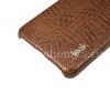 Photo 6 — Branded plastic cover-cover IMAK Crocodile for BlackBerry KEYone, Brown