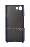 Photo 2 — Feste Kunststoffabdeckung, Abdeckung für IMAK Krokodil BlackBerry Keyone, Marineblau