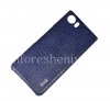 Photo 5 — Feste Kunststoffabdeckung, Abdeckung für IMAK Krokodil BlackBerry Keyone, Marineblau