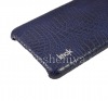 Photo 6 — Feste Kunststoffabdeckung, Abdeckung für IMAK Krokodil BlackBerry Keyone, Marineblau
