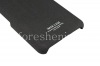Фотография 5 — Фирменный пластиковый чехол-крышка IMAK Sandy Shell для BlackBerry KEYone, Черный (Black)