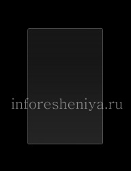 Film de protection exclusive pour Hydrogel écran IMAK (2 pièces) pour BlackBerry KEYONE, transparent