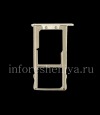 Photo 2 — SIM card and memory card holder for BlackBerry KEYone, Metallic