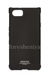 Photo 1 — Corporate Silikonhülle IMAK Silky Fall für BlackBerry Keyone, Black (Mattschwarz)