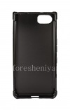 Фотография 2 — Фирменный силиконовый чехол IMAK Silky Case для BlackBerry KEYone, Черный (Matte Black)