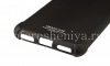 Фотография 5 — Фирменный силиконовый чехол IMAK Silky Case для BlackBerry KEYone, Черный (Matte Black)