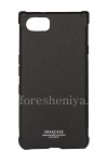 Photo 1 — Corporate Silikonhülle IMAK Silky Fall für BlackBerry Keyone, Kohlenstoff (Metall Schwarz)
