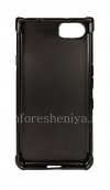 Фотография 2 — Фирменный силиконовый чехол IMAK Silky Case для BlackBerry KEYone, Карбон (Metal Black)