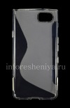 Photo 2 — Etui en silicone pour le compactage Streamline BlackBerry KEYONE, transparent