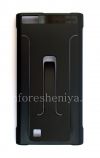 Фотография 1 — Оригинальный чехол с подставкой Flex Shell для BlackBerry Leap, Черный (Black)