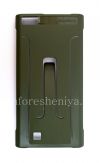 Фотография 1 — Оригинальный чехол с подставкой Flex Shell для BlackBerry Leap, Хаки (Military Green)