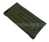Фотография 3 — Оригинальный чехол с подставкой Flex Shell для BlackBerry Leap, Хаки (Military Green)