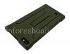 Фотография 4 — Оригинальный чехол с подставкой Flex Shell для BlackBerry Leap, Хаки (Military Green)