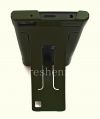 Photo 7 — Caso original con el soporte Flex Shell para BlackBerry Leap, Caqui (verde militar)