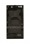 Photo 2 — BlackBerry Leap জন্য একটি রিম সঙ্গে মূল পিছনের মলাটে, ধূসর