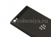 Photo 4 — cover belakang asli dengan pelek untuk BlackBerry Leap, abu-abu