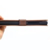Photo 7 — Horisontal Kulit Kasus dengan fungsi pembukaan Berdiri BlackBerry Leap, coklat