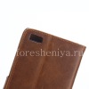 Photo 11 — Horisontal Kulit Kasus dengan fungsi pembukaan Berdiri BlackBerry Leap, coklat
