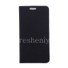 Фотография 1 — Кожаный чехол горизонтально открывающийся “Wooden” для BlackBerry Leap, Черный