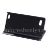 Фотография 2 — Кожаный чехол горизонтально открывающийся “Wooden” для BlackBerry Leap, Черный