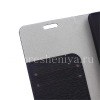 Фотография 3 — Кожаный чехол горизонтально открывающийся “Wooden” для BlackBerry Leap, Черный