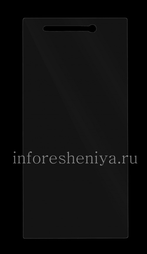 Галерея фотографий товара Защитная пленка для экрана для BlackBerry Leap, Антибликовая (Anti-glare, матовая)