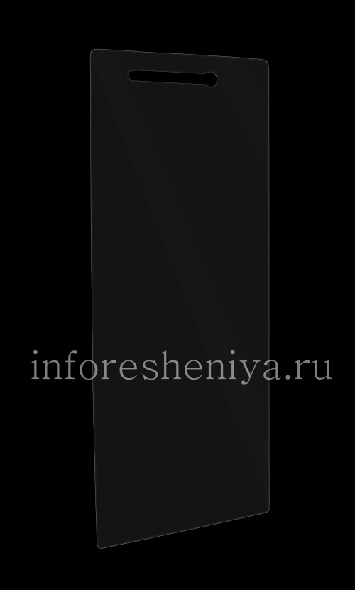 Галерея фотографий товара Защитная пленка для экрана для BlackBerry Leap, Антибликовая (Anti-glare, матовая)