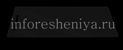 Галерея фотографий товара Защитная пленка для экрана для BlackBerry Leap, Антибликовая (Anti-glare, матовая)