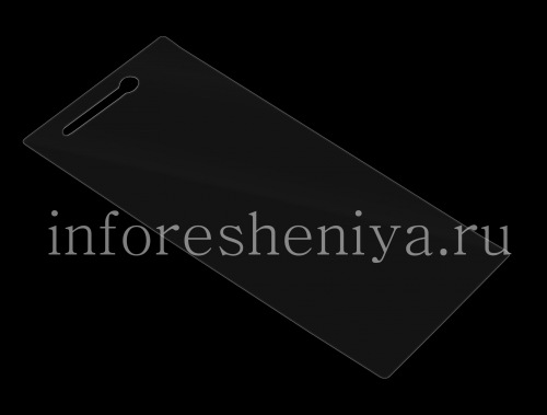 Галерея фотографий товара Защитная пленка для экрана для BlackBerry Leap, Антибликовая (Anti-glare, матовая)
