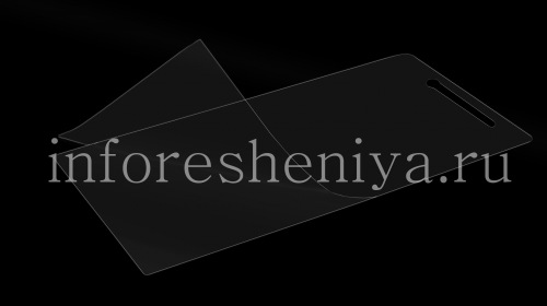 Галерея фотографий товара Защитная пленка для экрана для BlackBerry Leap, Антибликовая (Anti-glare, матовая)