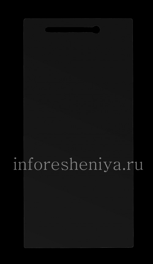Галерея фотографий товара Защитная пленка для экрана для BlackBerry Leap, Прозрачная (Clear)