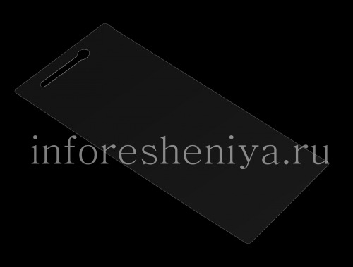 Галерея фотографий товара Защитная пленка для экрана для BlackBerry Leap, Прозрачная (Clear)