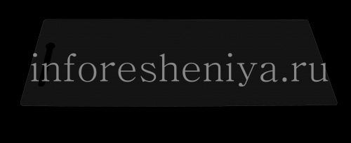 Галерея фотографий товара Защитная пленка для экрана для BlackBerry Leap, Прозрачная (Clear)