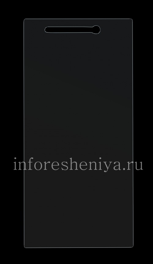 Галерея фотографий товара Защитная пленка-стекло для экрана для BlackBerry Leap, Прозрачный