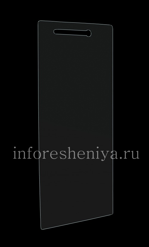 Галерея фотографий товара Защитная пленка-стекло для экрана для BlackBerry Leap, Прозрачный