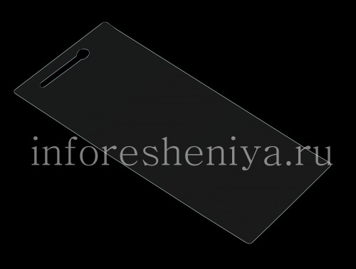 Галерея фотографий товара Защитная пленка-стекло для экрана для BlackBerry Leap, Прозрачный