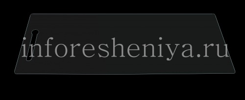 Галерея фотографий товара Защитная пленка-стекло для экрана для BlackBerry Leap, Прозрачный