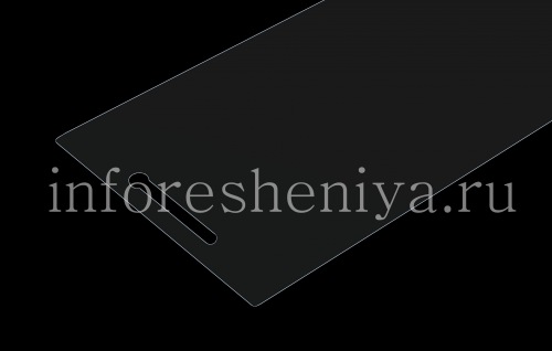 Галерея фотографий товара Защитная пленка-стекло для экрана для BlackBerry Leap, Прозрачный