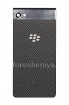 Фотография 1 — Оригинальная задняя крышка в сборке для BlackBerry Motion, Карбон (Carbon)