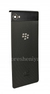 Фотография 5 — Оригинальная задняя крышка в сборке для BlackBerry Motion, Карбон (Carbon)