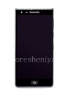 Фотография 1 — Экран LCD в полной сборке для BlackBerry Motion, Черный