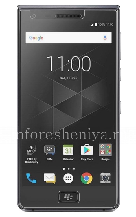 Photogallery for Protector de pantalla para BlackBerry Motion, Transparente product