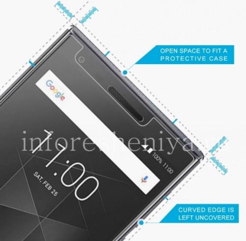 Photogallery for Protector de pantalla para BlackBerry Motion, Transparente product