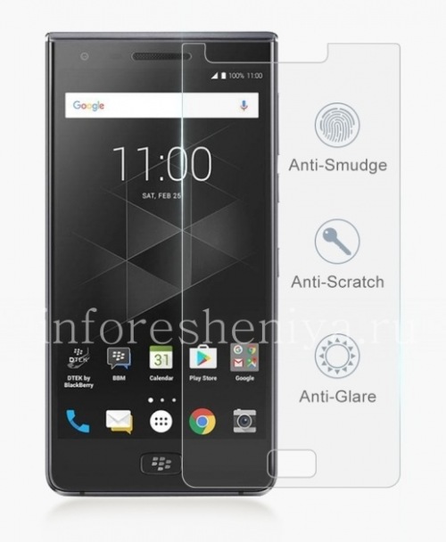 Photogallery for Protector de pantalla para BlackBerry Motion, Transparente product