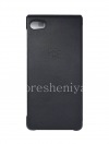 Photo 2 — Etui en cuir d'origine avec couvercle d'ouverture Privacy Flip Case pour BlackBerry Motion, Noir
