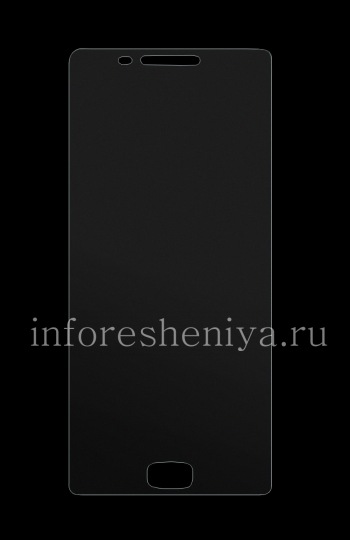 واقي الشاشة الأصلي شفافة (2 قطعة) ل BlackBerry Motion