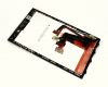 Photo 6 — ブラックベリーP'9982ポルシェデザインのためのアセンブリ内のスクリーン液晶+タッチスクリーン（タッチスクリーン）, ブラック