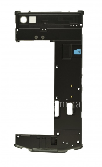 La parte central de la caja original para el BlackBerry P'9982 Porsche Design