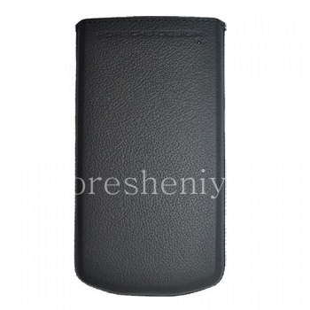 Asli Leather Case-saku Kulit Pocket PD untuk BlackBerry P\