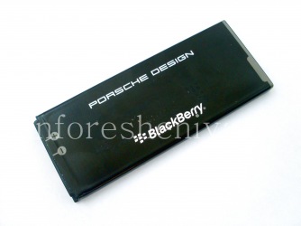 原来的L-S1电池BlackBerry P'9982保时捷设计, 黑